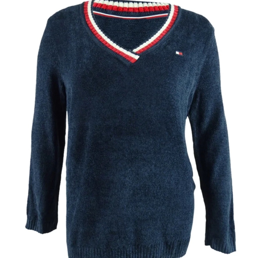 Tommy Hilfiger Women's Navy Sweater